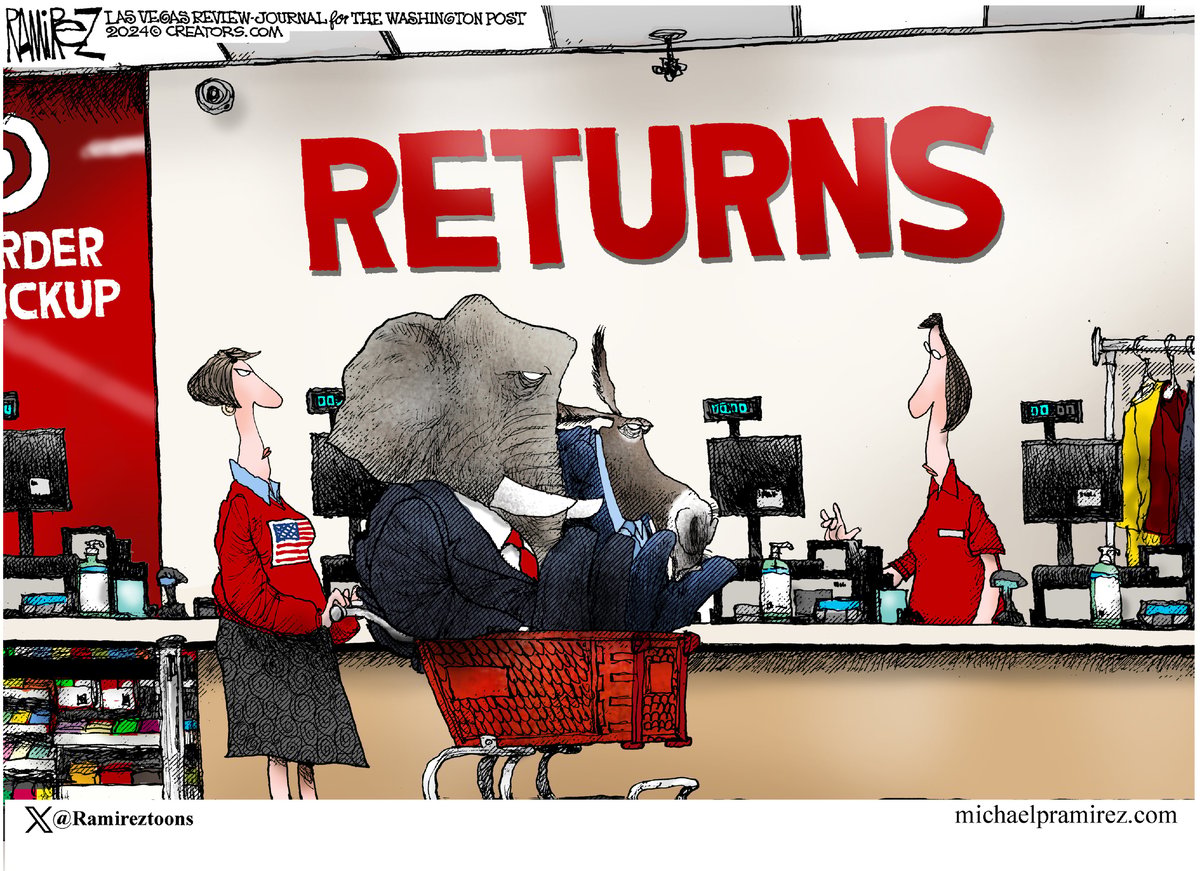 Michael Ramirez — January 2, 2024