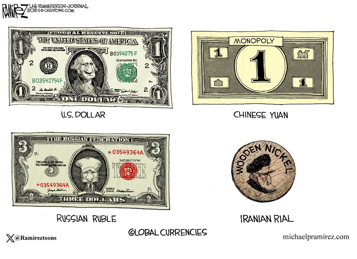 Michael Ramirez — January 4, 2024