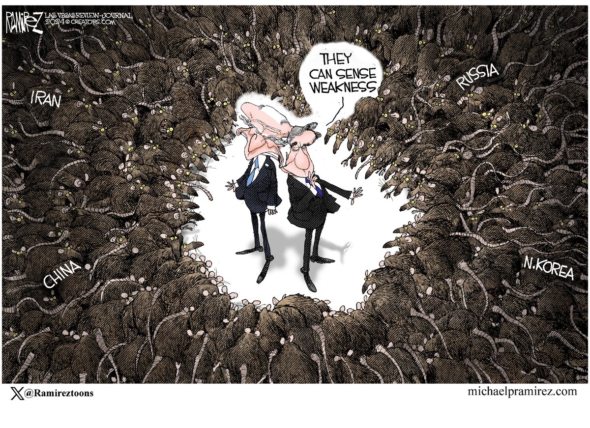 Michael Ramirez — January 8, 2024