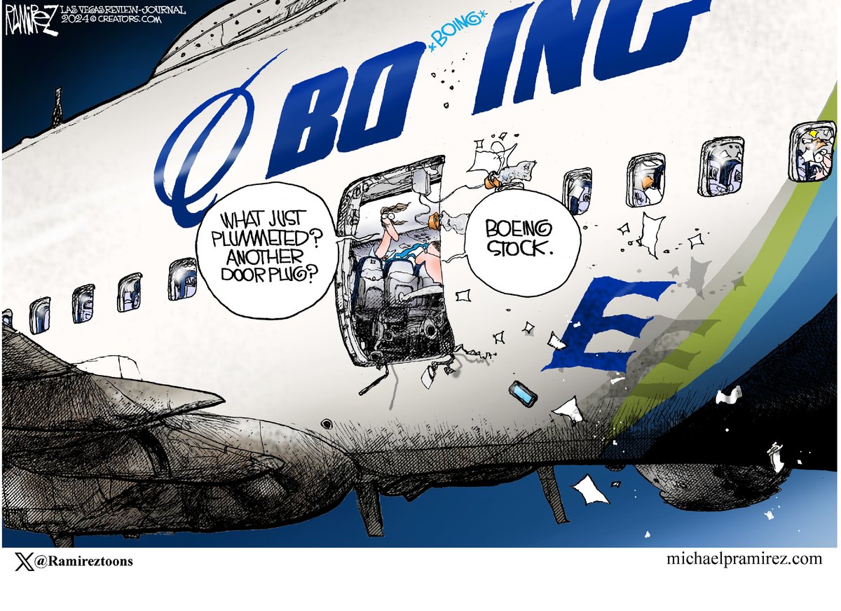Michael Ramirez — January 10, 2024