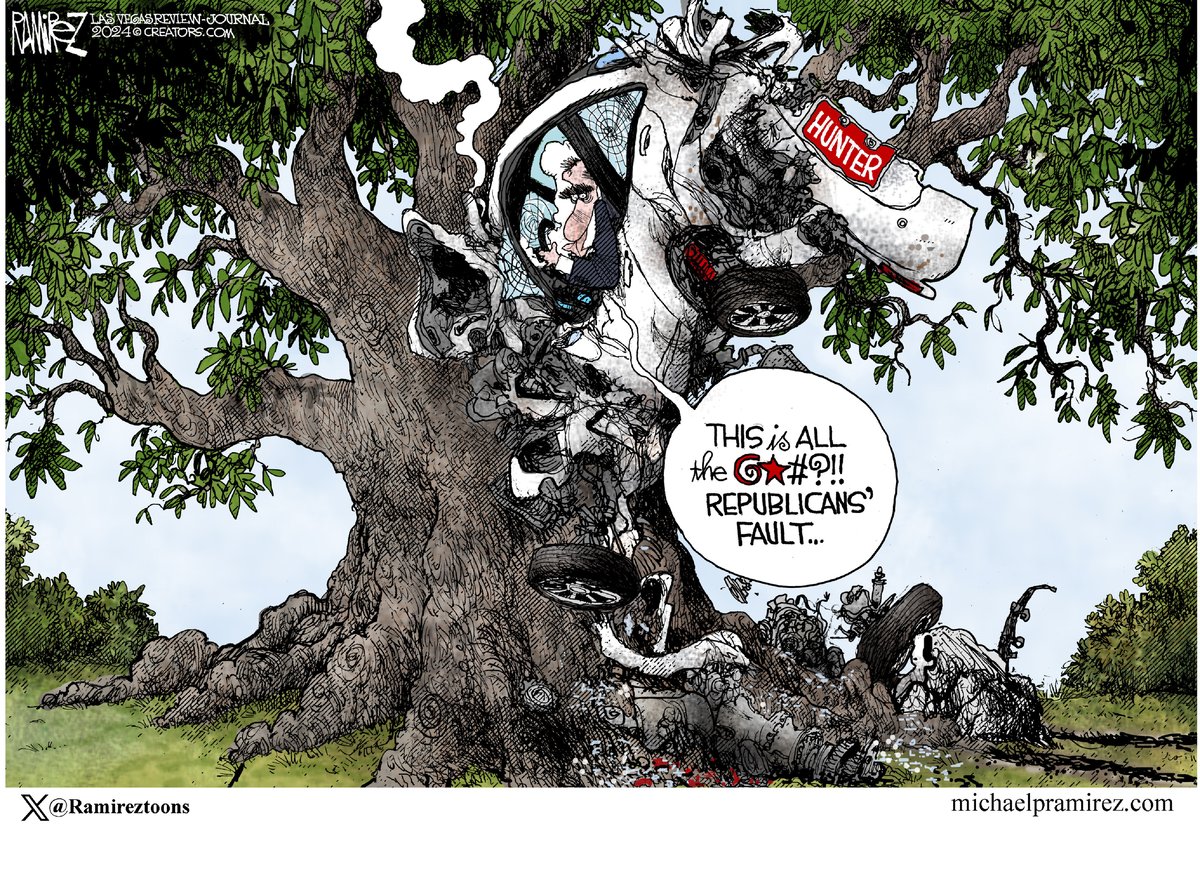 Michael Ramirez — January 15, 2024