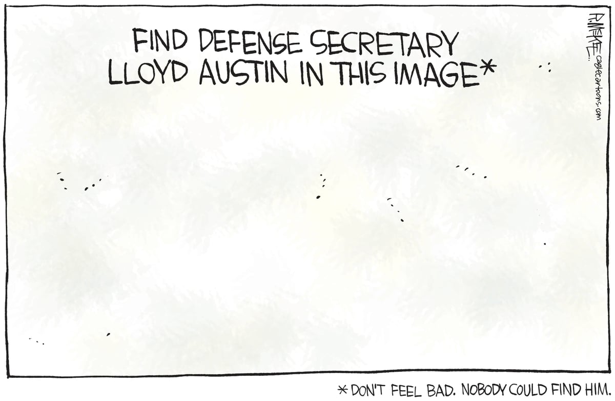 Rick McKee — January 15, 2024