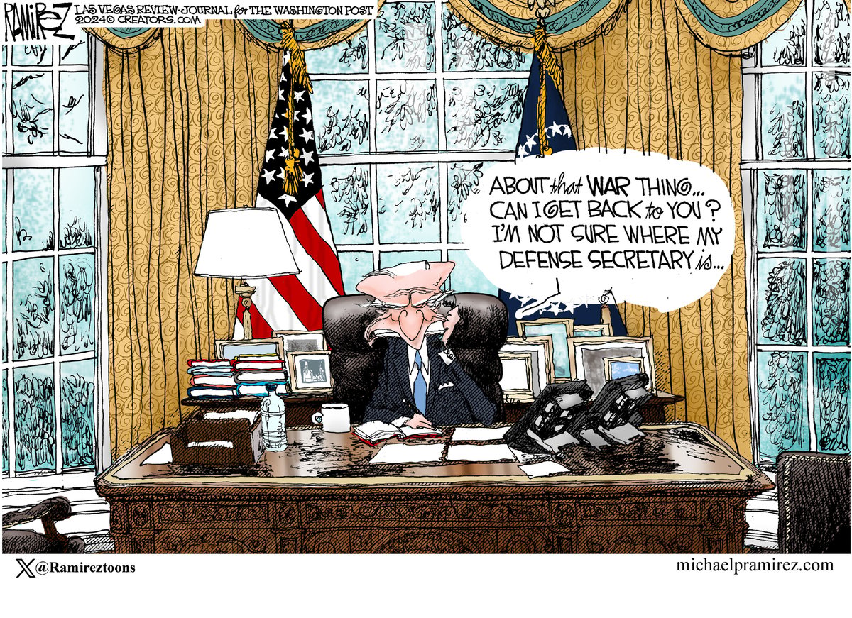 Michael Ramirez — January 16, 2024