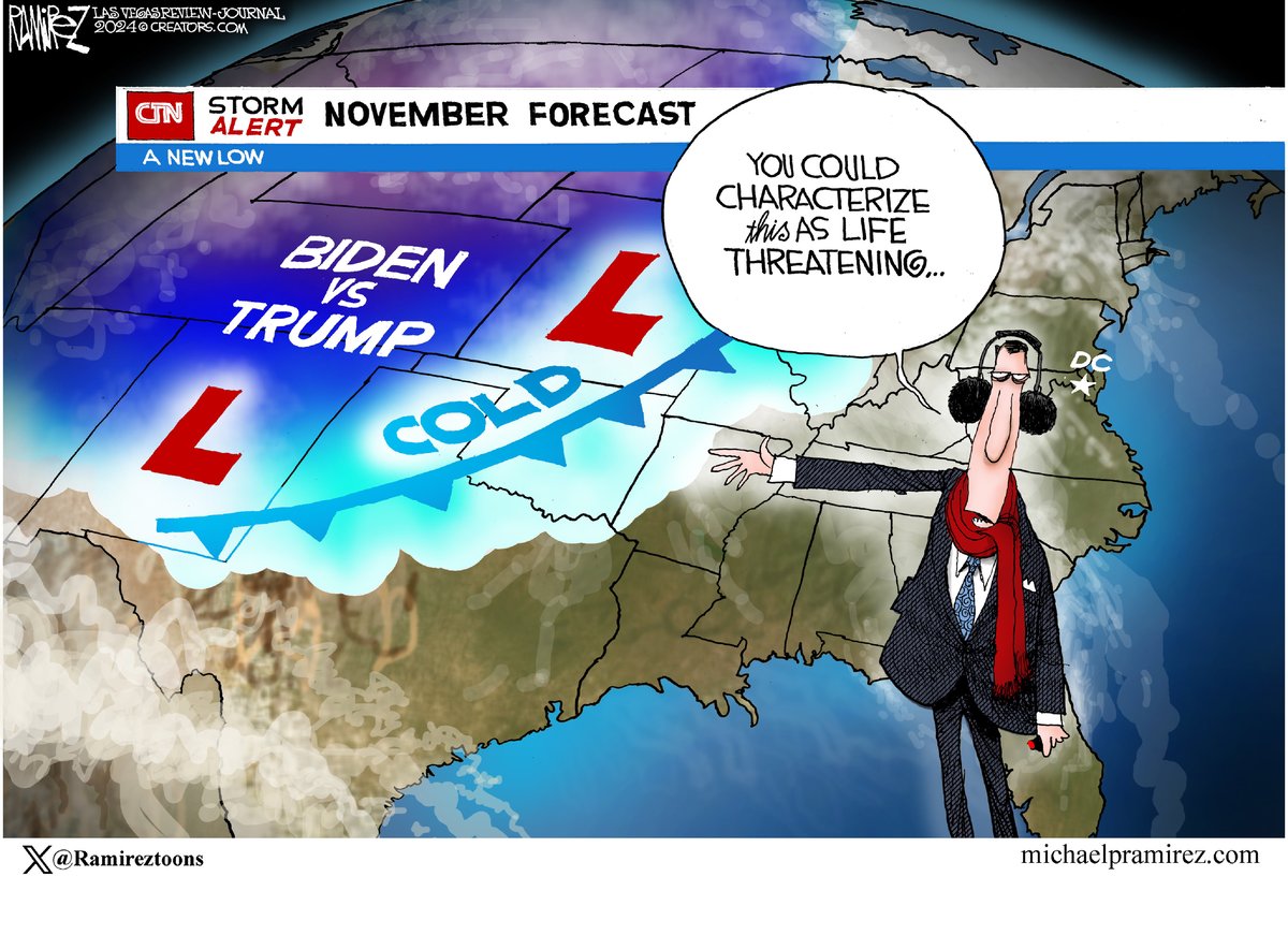 Michael Ramirez — January 17, 2024