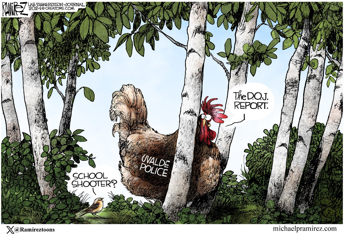 Michael Ramirez — January 19, 2024