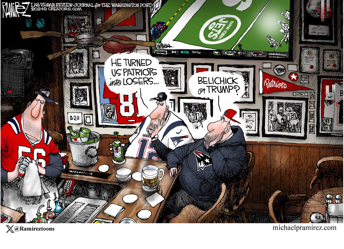 Michael Ramirez — January 20, 2024