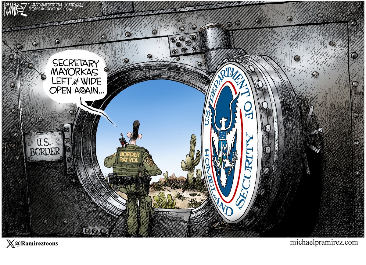 Michael Ramirez — January 22, 2024