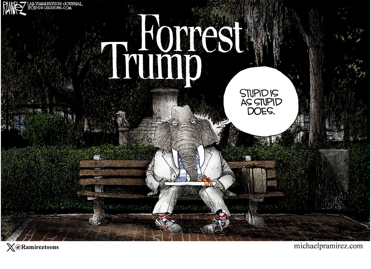 Michael Ramirez — January 26, 2024