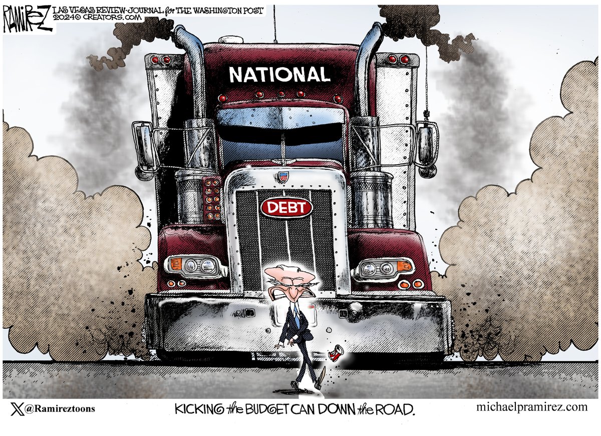 Michael Ramirez — January 29, 2024
