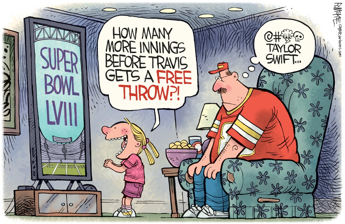 Rick McKee — January 30, 2024
