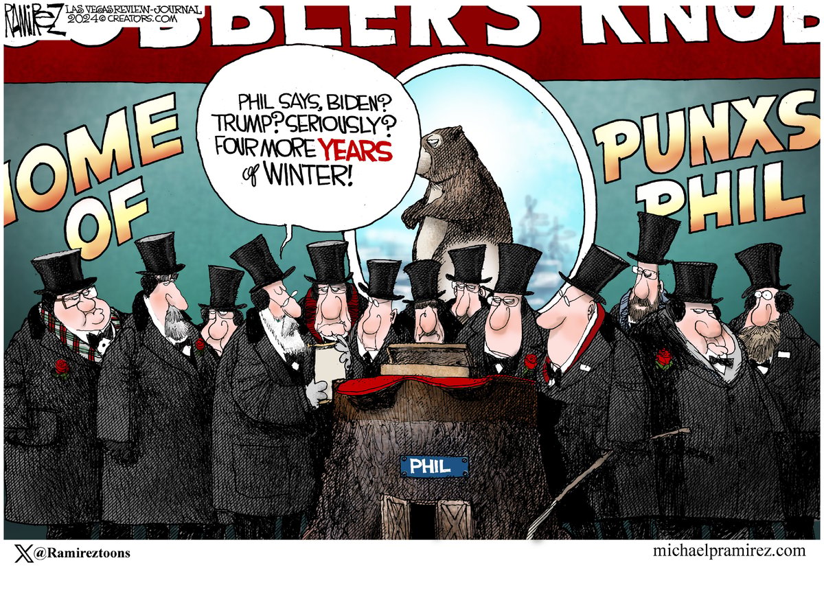 Michael Ramirez — February 2, 2024