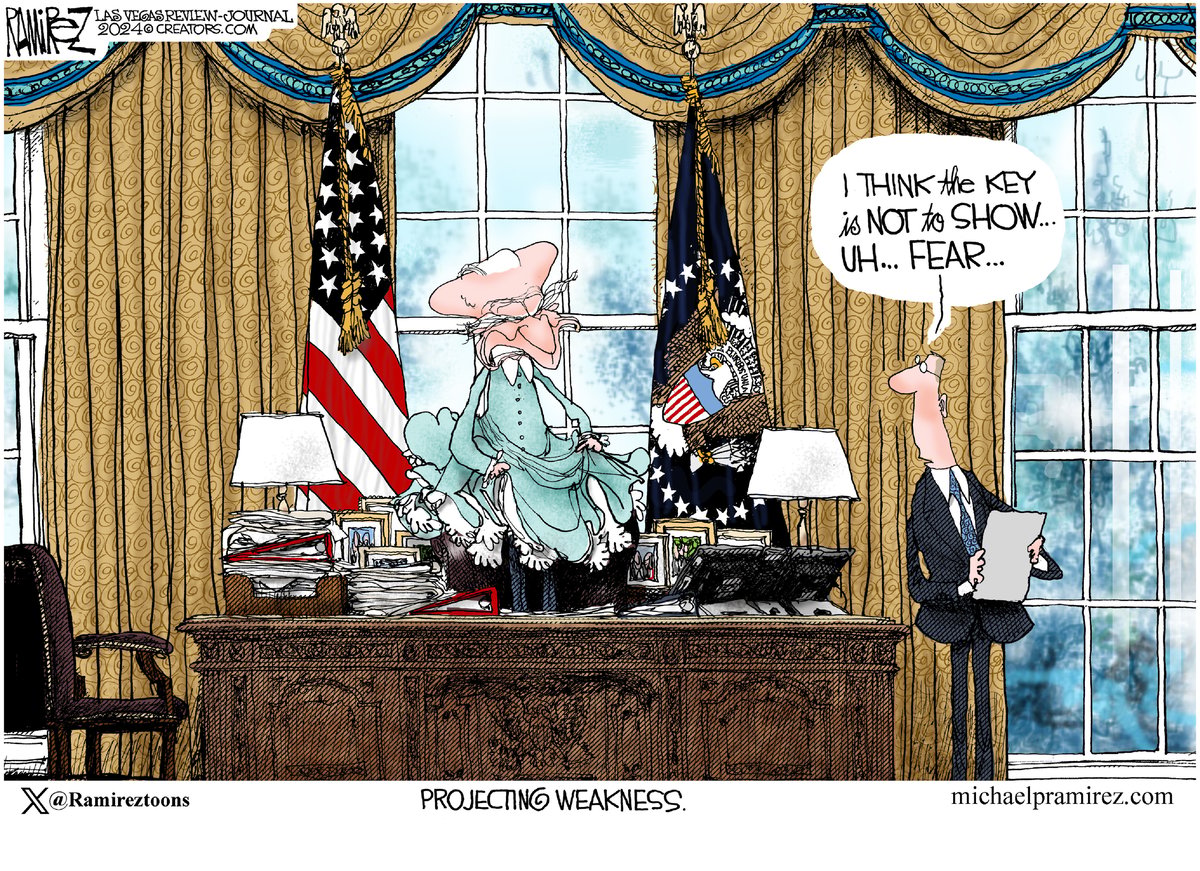 Michael Ramirez — February 5, 2024