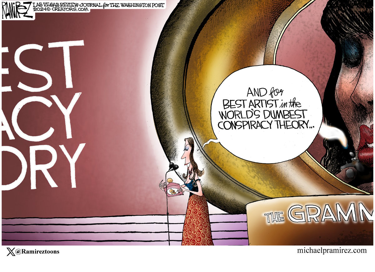 Michael Ramirez — February 7, 2024