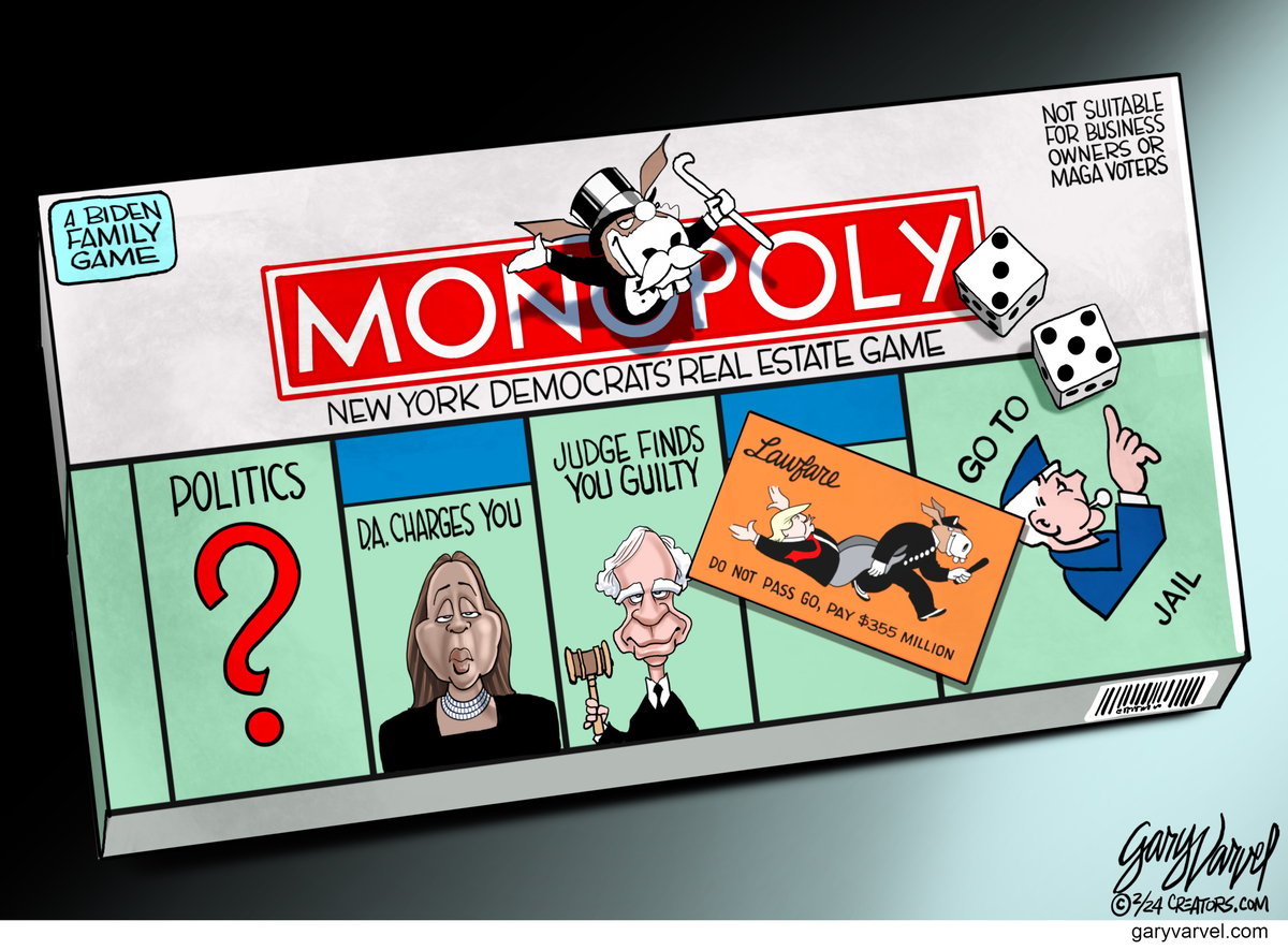 Gary Varvel — February 22, 2024