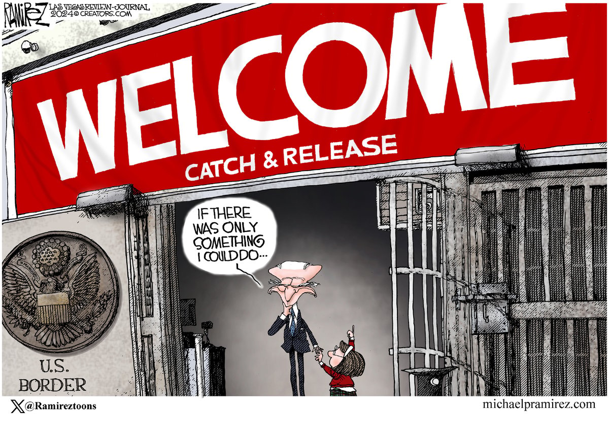 Michael Ramirez — February 26, 2024
