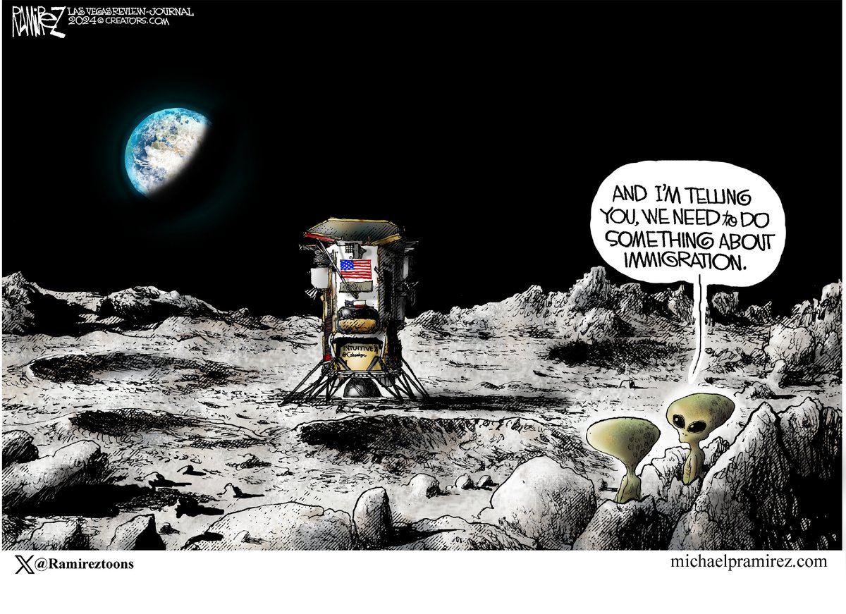 Michael Ramirez — February 26, 2024