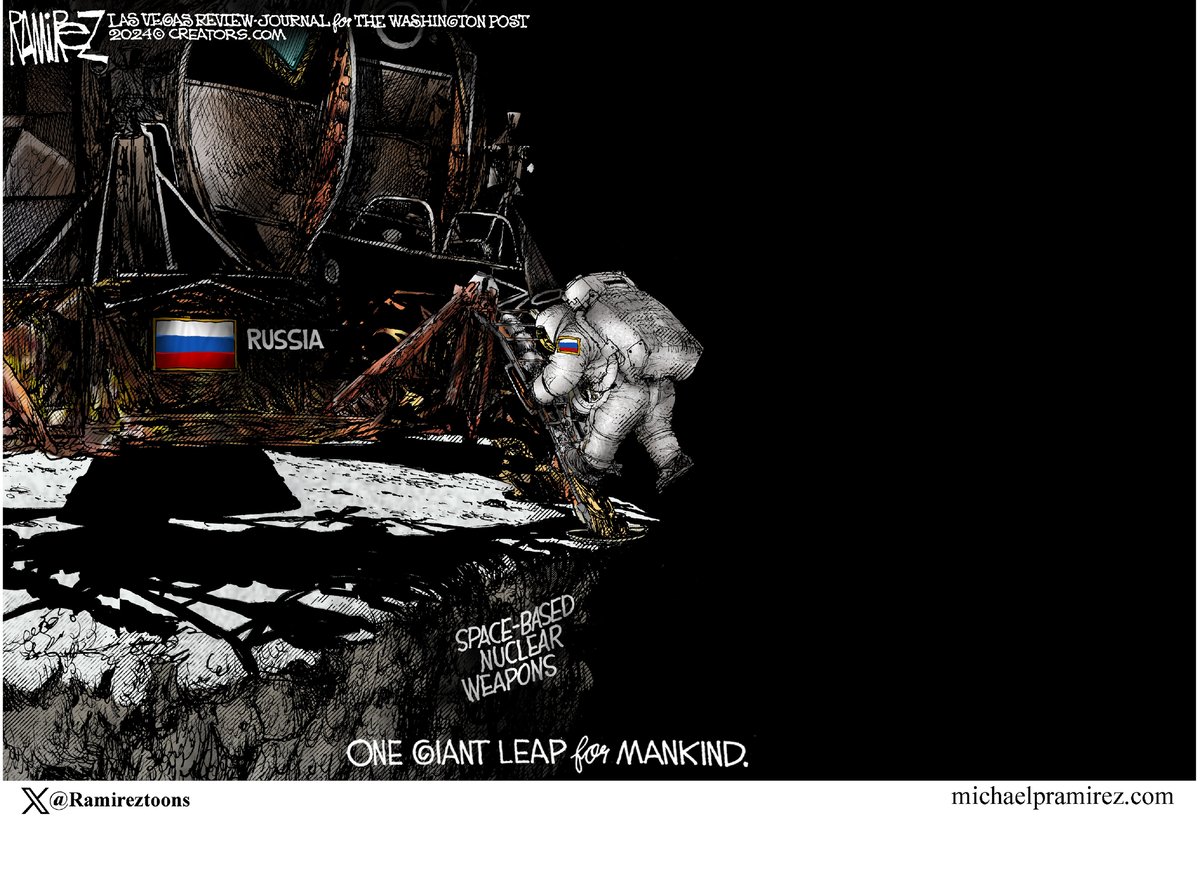 Michael Ramirez — February 26, 2024