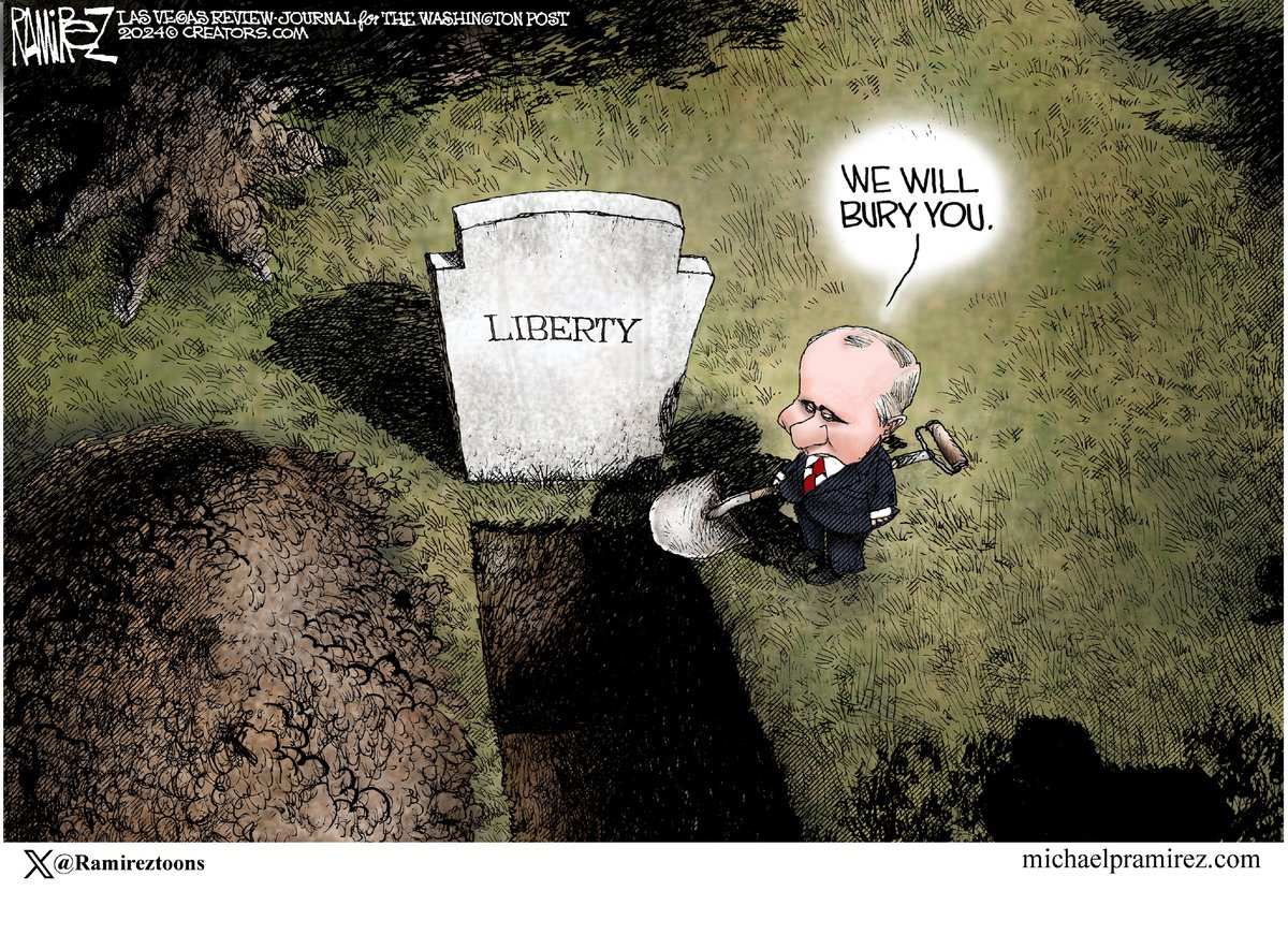 Michael Ramirez — February 27, 2024