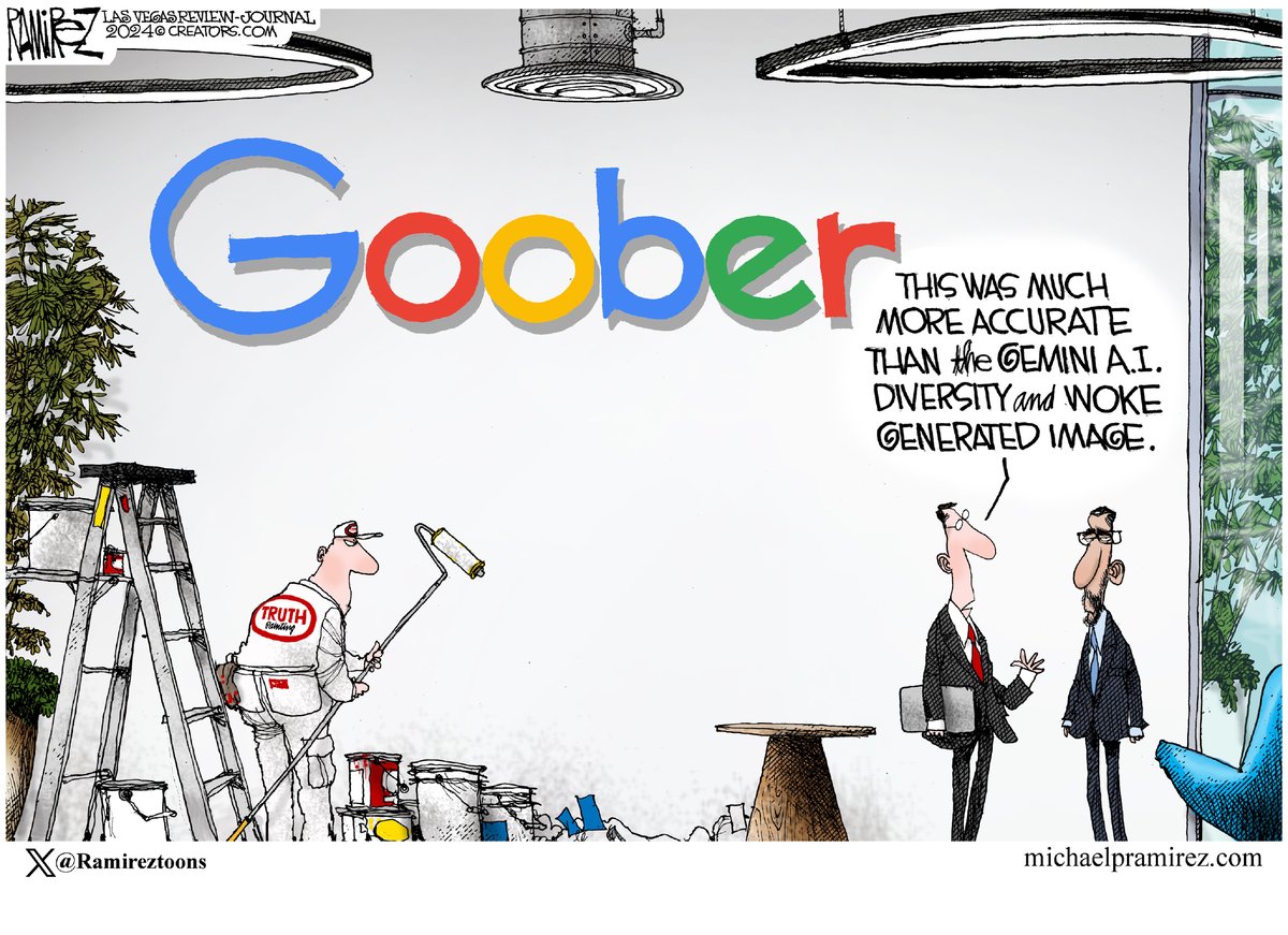 Michael Ramirez — February 28, 2024