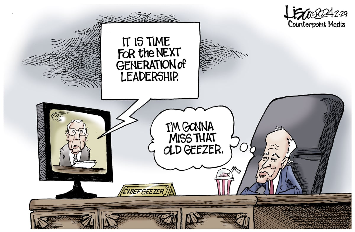 Lisa Benson — February 29, 2024
