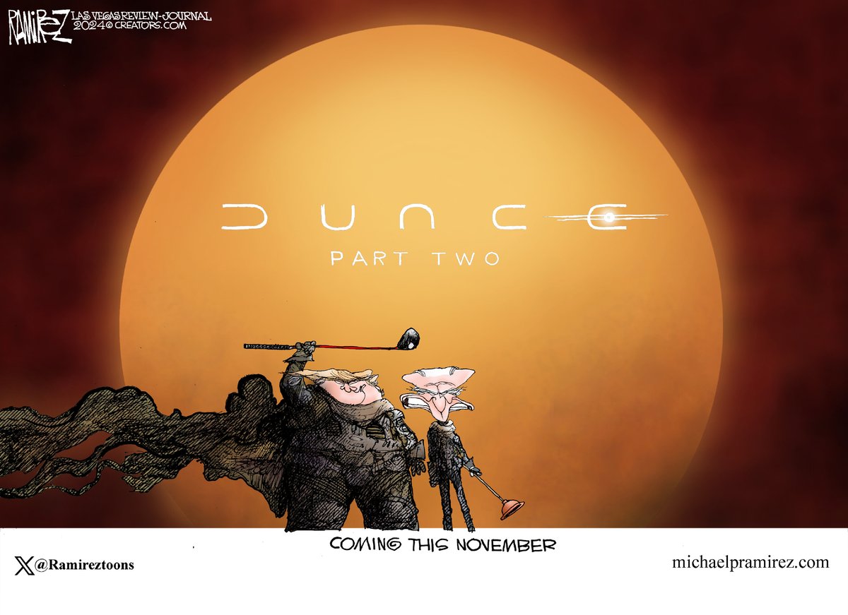 Michael Ramirez — March 4, 2024