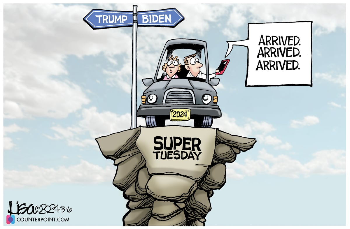 Lisa Benson — March 6, 2024