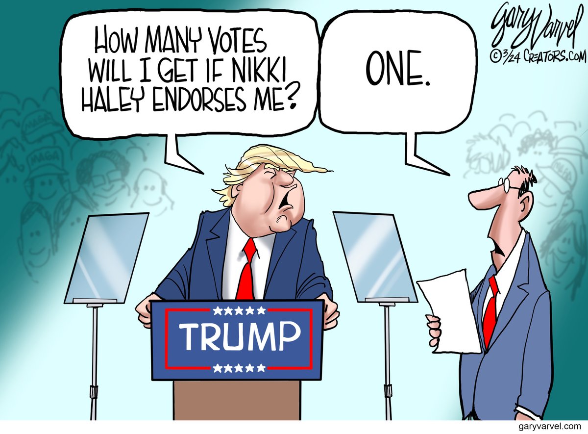 Gary Varvel — March 6, 2024