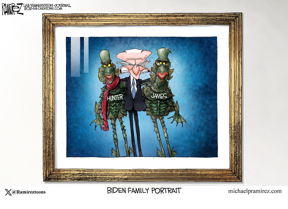 Michael Ramirez — March 7, 2024