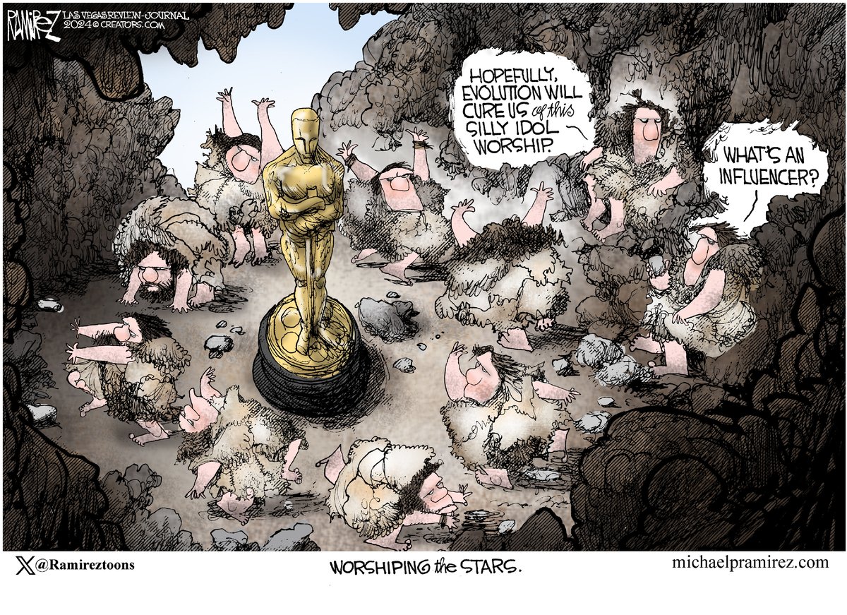 Michael Ramirez — March 11, 2024