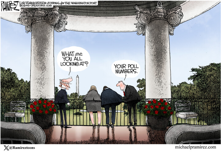 Michael Ramirez — March 12, 2024