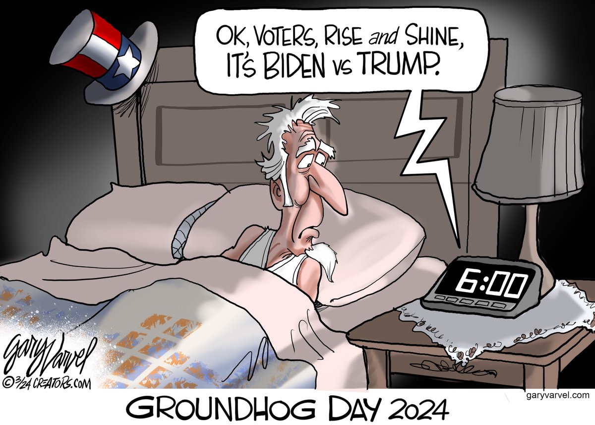 Gary Varvel — March 14, 2024