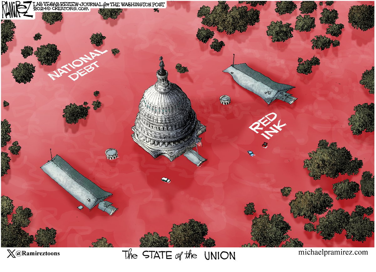 Michael Ramirez — March 16, 2024