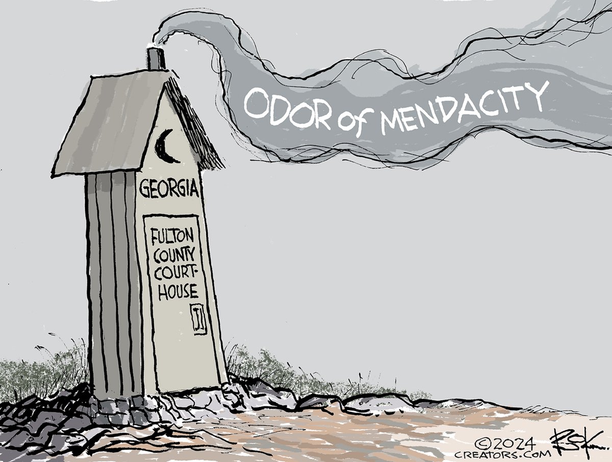 Chip Bok — March 18, 2024