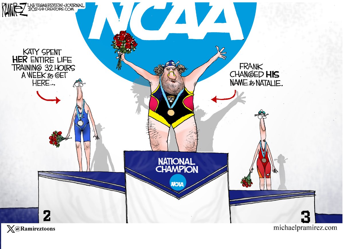 Michael Ramirez — March 18, 2024