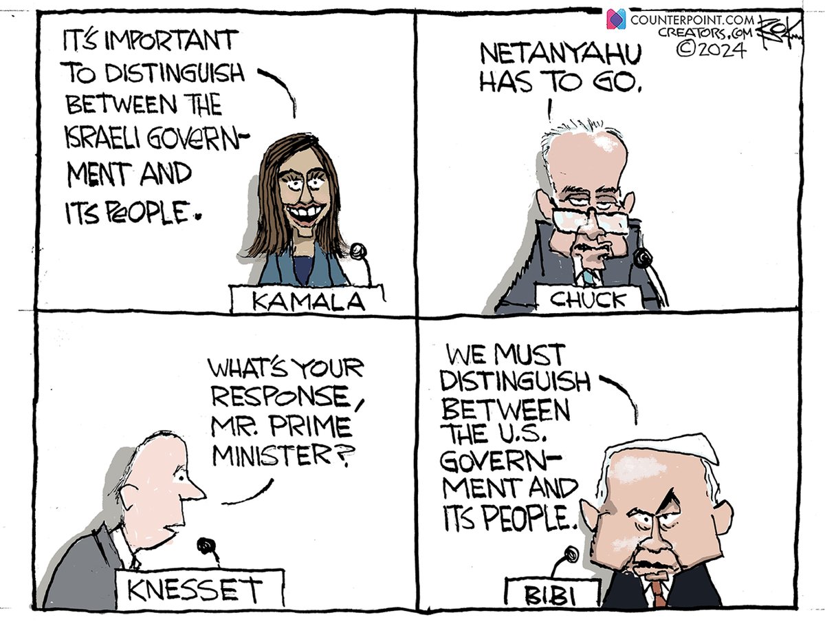 Chip Bok — March 19, 2024