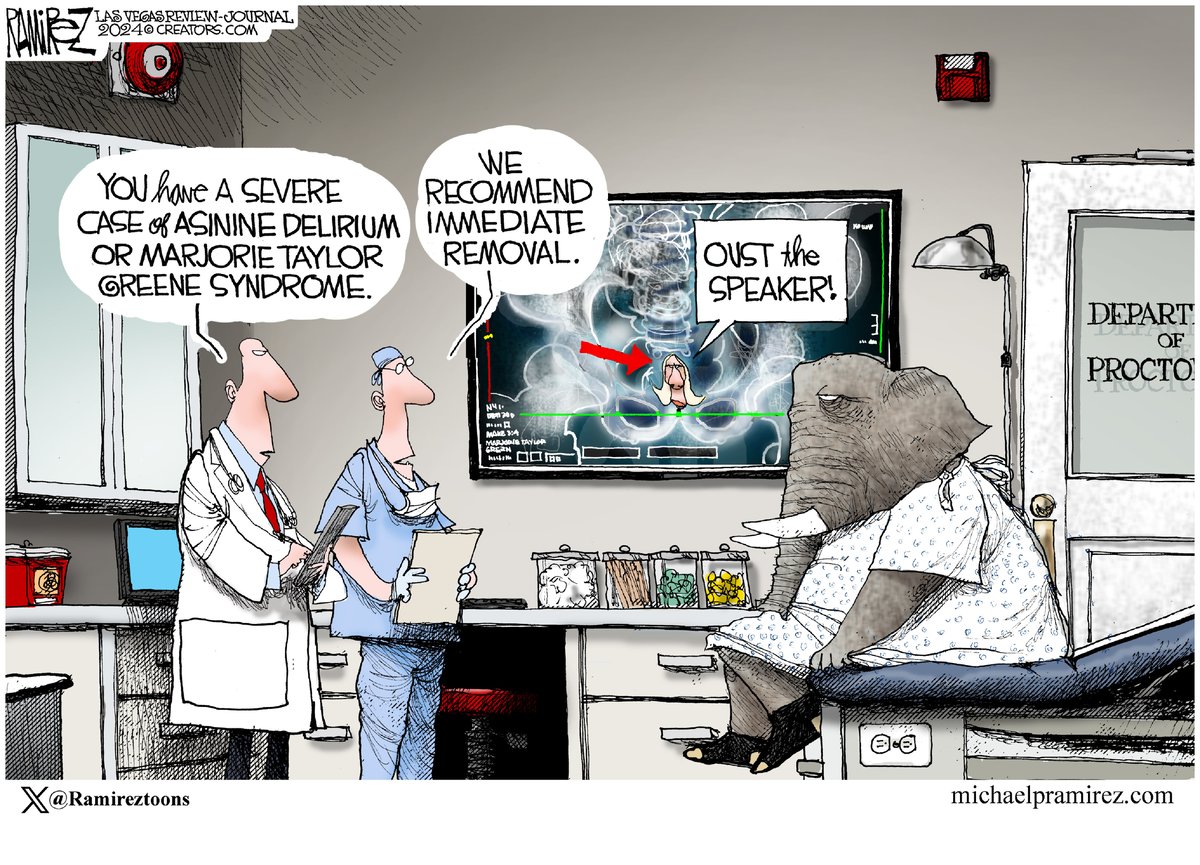 Michael Ramirez — March 25, 2024