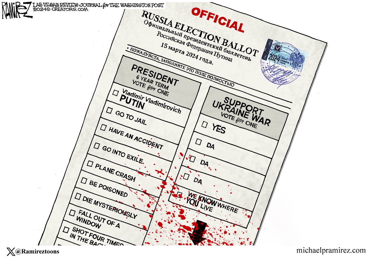 Michael Ramirez — March 23, 2024
