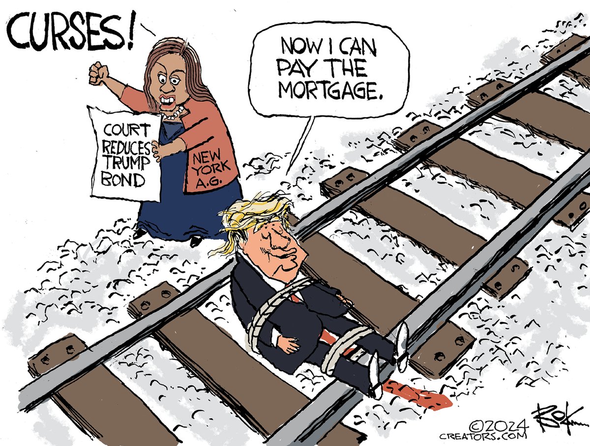 Chip Bok — March 26, 2024