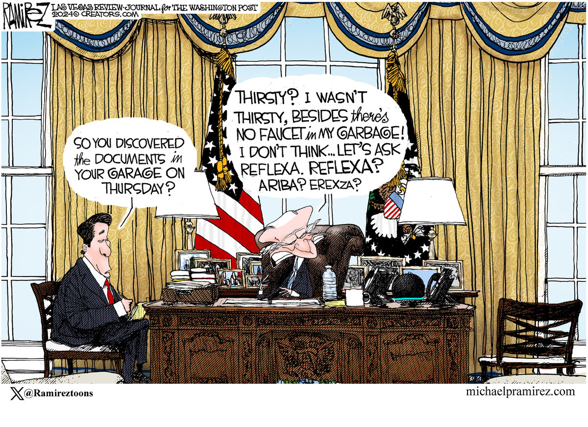 Michael Ramirez — March 26, 2024