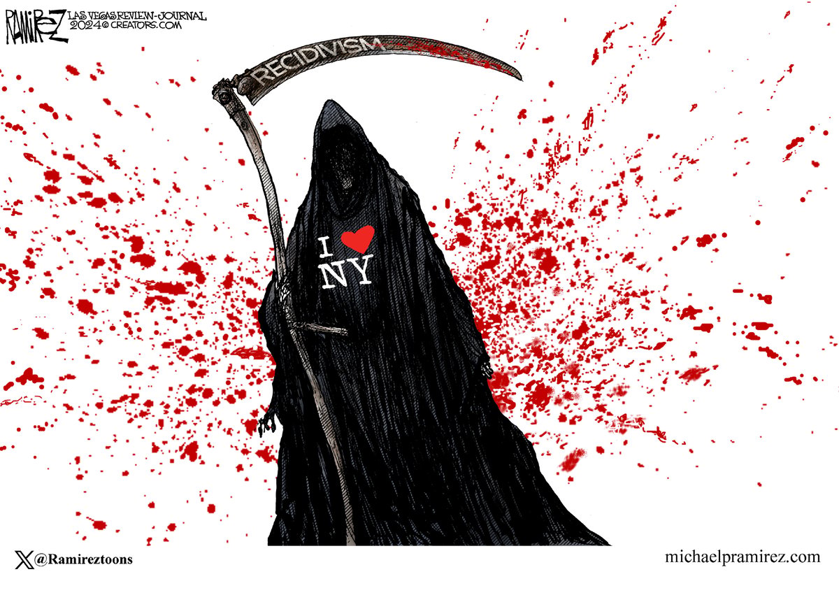 Michael Ramirez — April 3, 2024