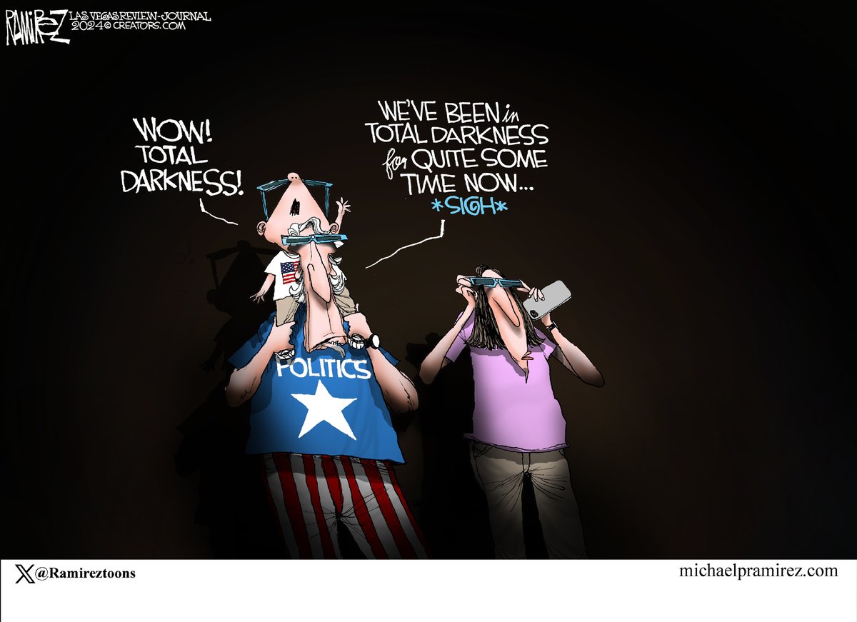 Michael Ramirez — April 8, 2024