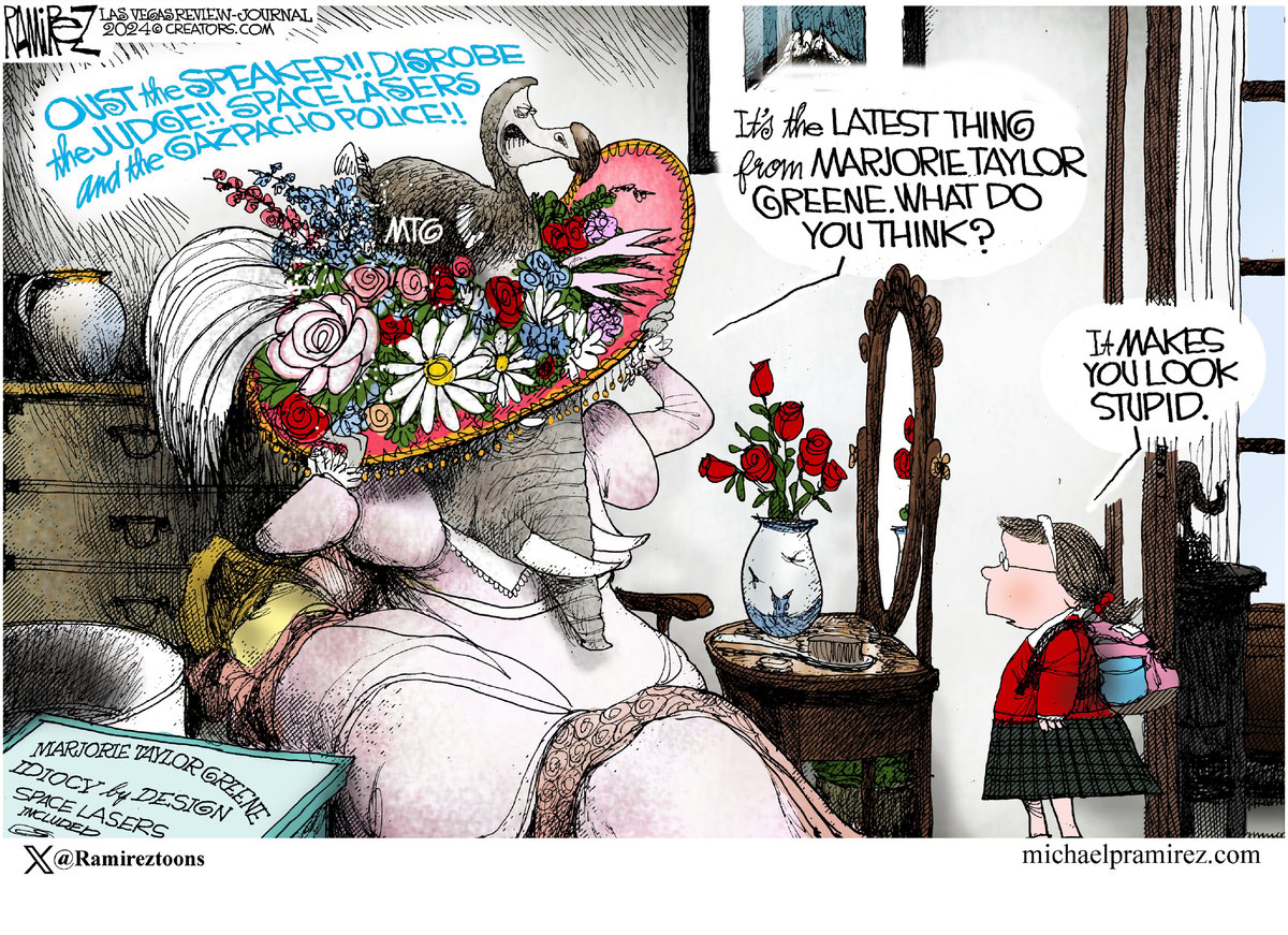 Michael Ramirez — April 10, 2024