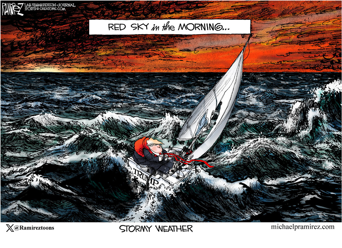 Michael Ramirez — April 17, 2024