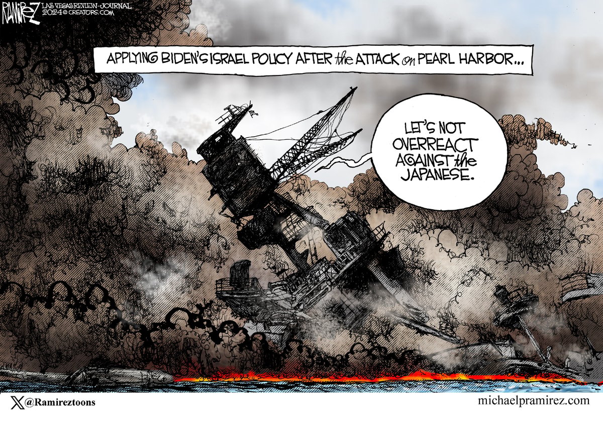 Michael Ramirez — April 19, 2024