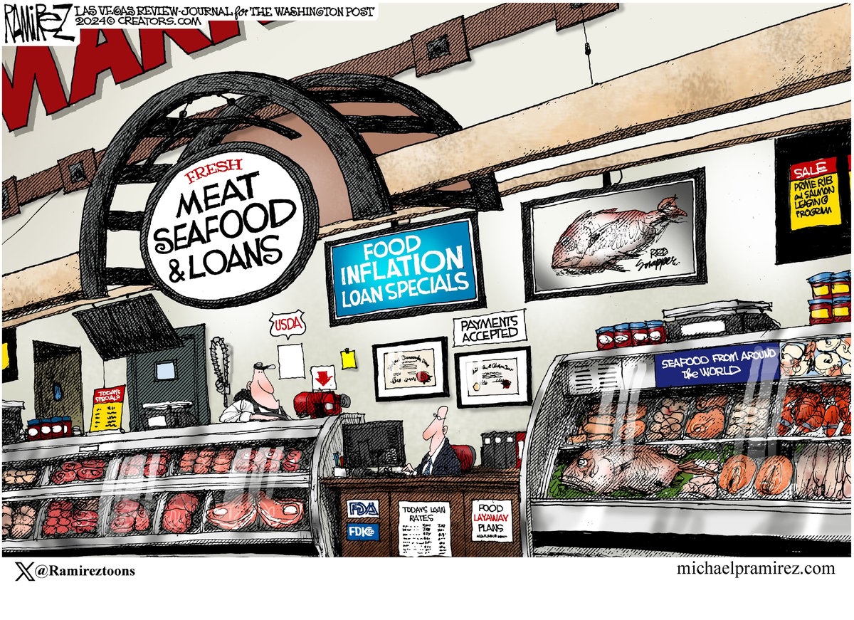 Michael Ramirez — April 23, 2024