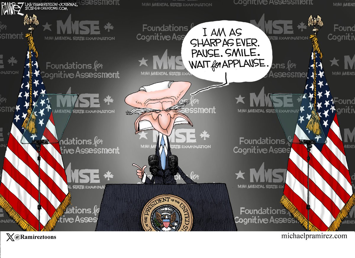 Michael Ramirez — April 26, 2024