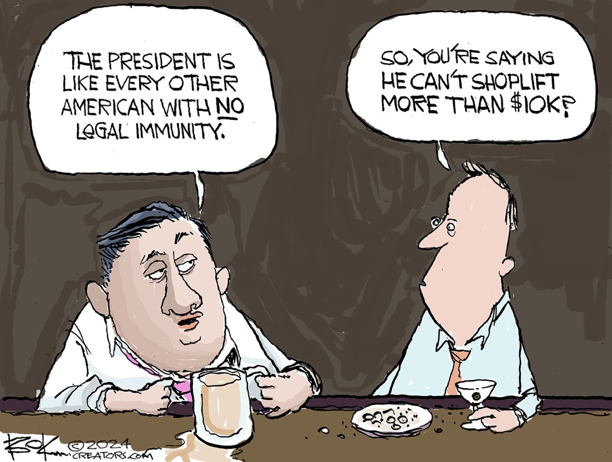 Chip Bok — April 26, 2024