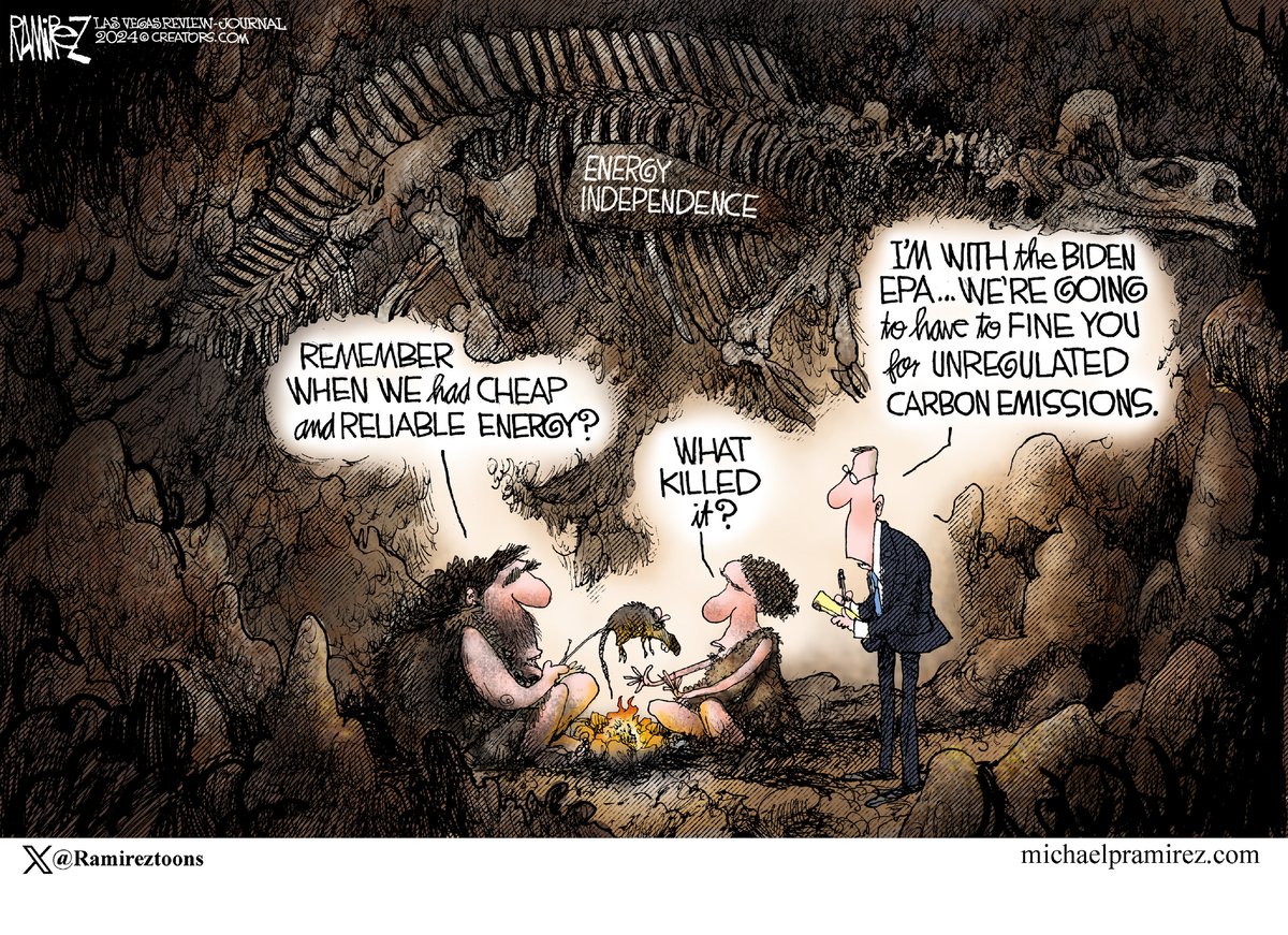 Michael Ramirez — April 29, 2024