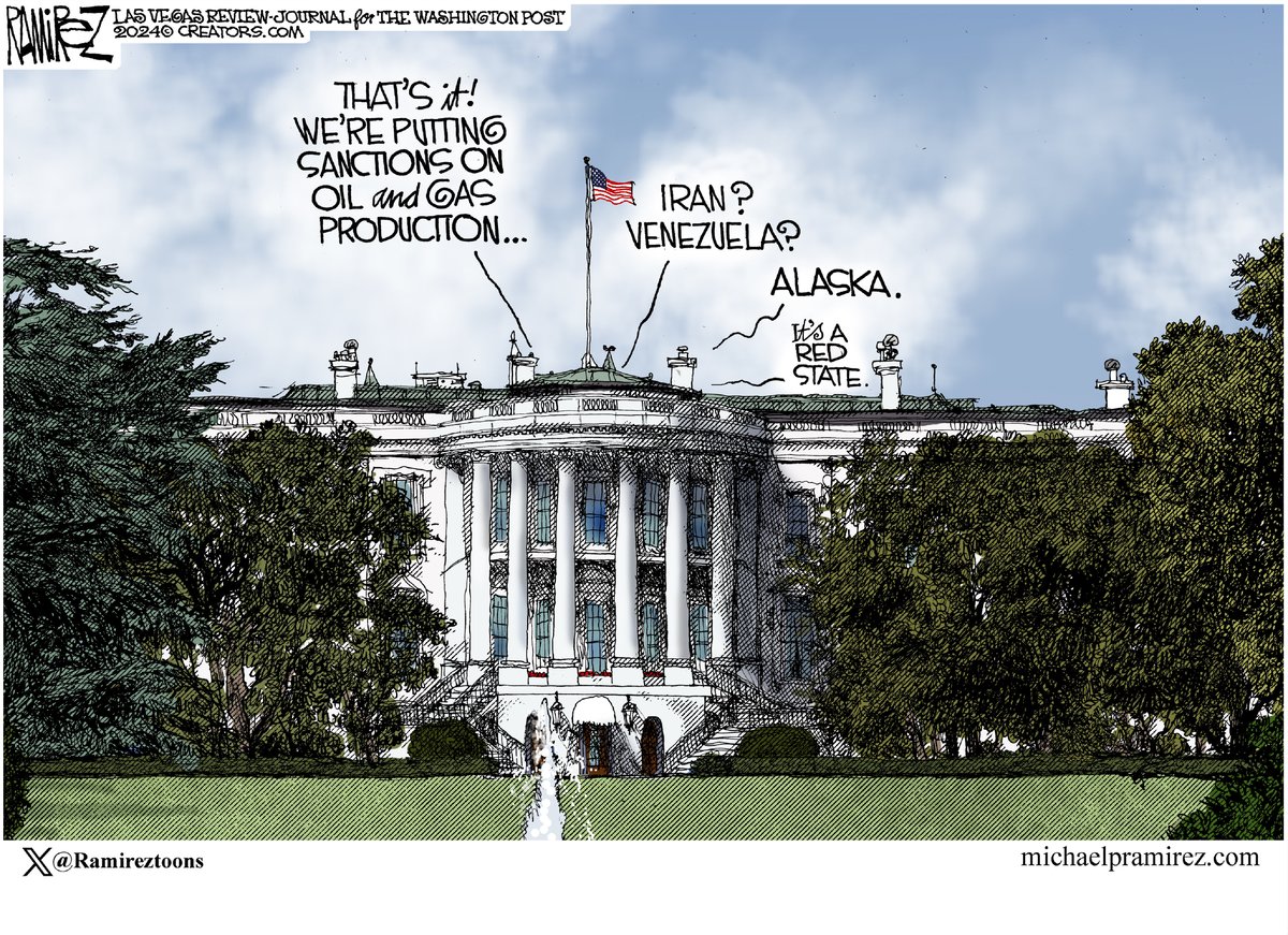 Michael Ramirez — April 27, 2024