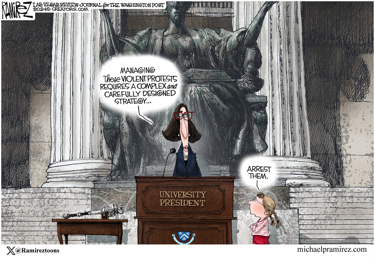 Michael Ramirez — April 30, 2024
